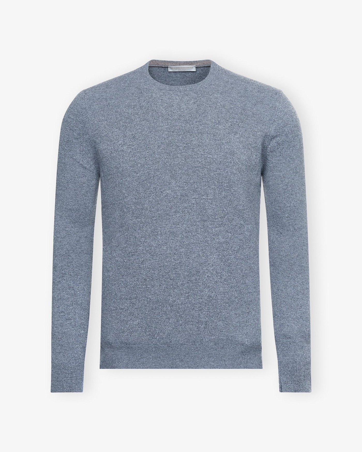 LHDA - Round neck full cashmere - Grey