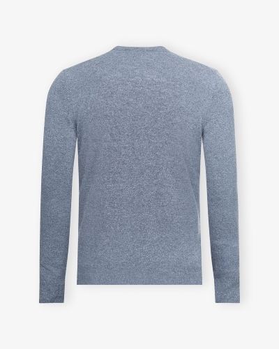 LHDA - Round neck full cashmere - Grey