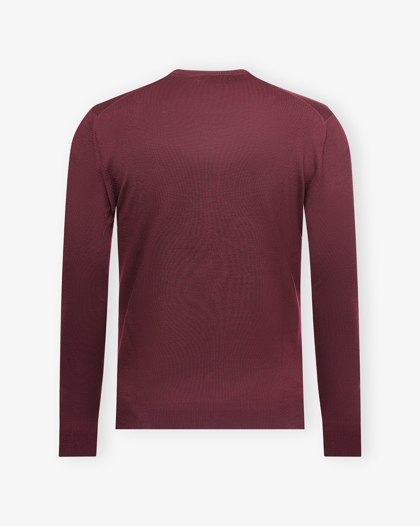 LHDA - V-neck virgin wool - Bordeaux