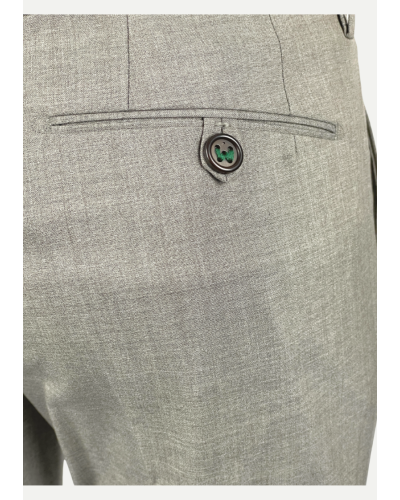 Berwich - Morello one pleat - Taupe/Grey