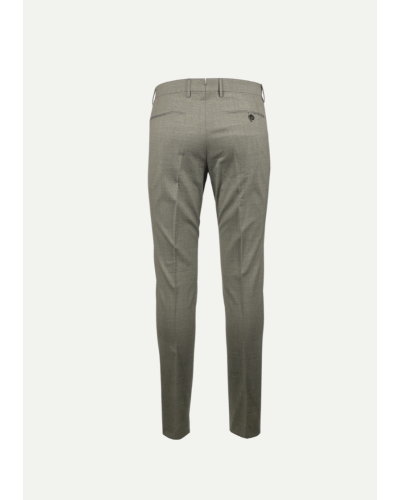 Berwich - Morello one pleat - Taupe/Grey