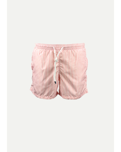 Fedeli - Swim trunk Madeira Airstop - Stripes pink