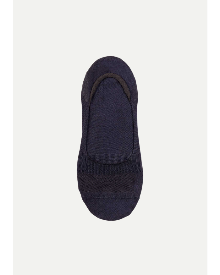 SOZZI MILANO Sozzi Milano X Les Hommes d'Amsterdam - Invisible socks (2pair) - Navy