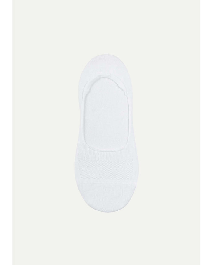 SOZZI MILANO Sozzi Milano X Les Hommes d'Amsterdam - Invisible socks (2pair) - White