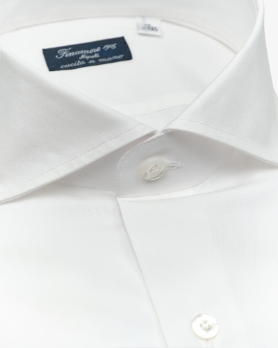 Finamore - Napoli shirt - White