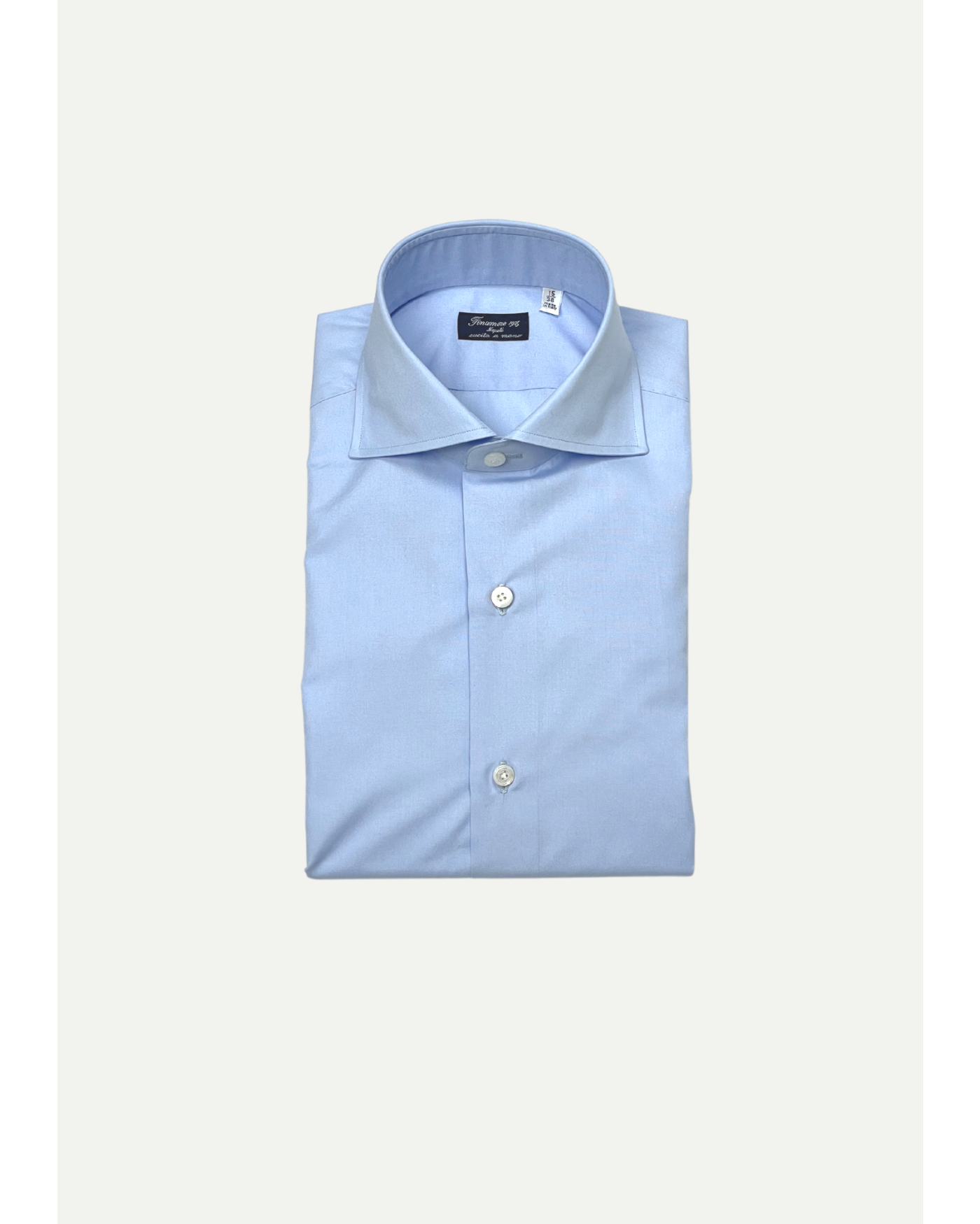 Finamore - Napoli shirt - Light blue