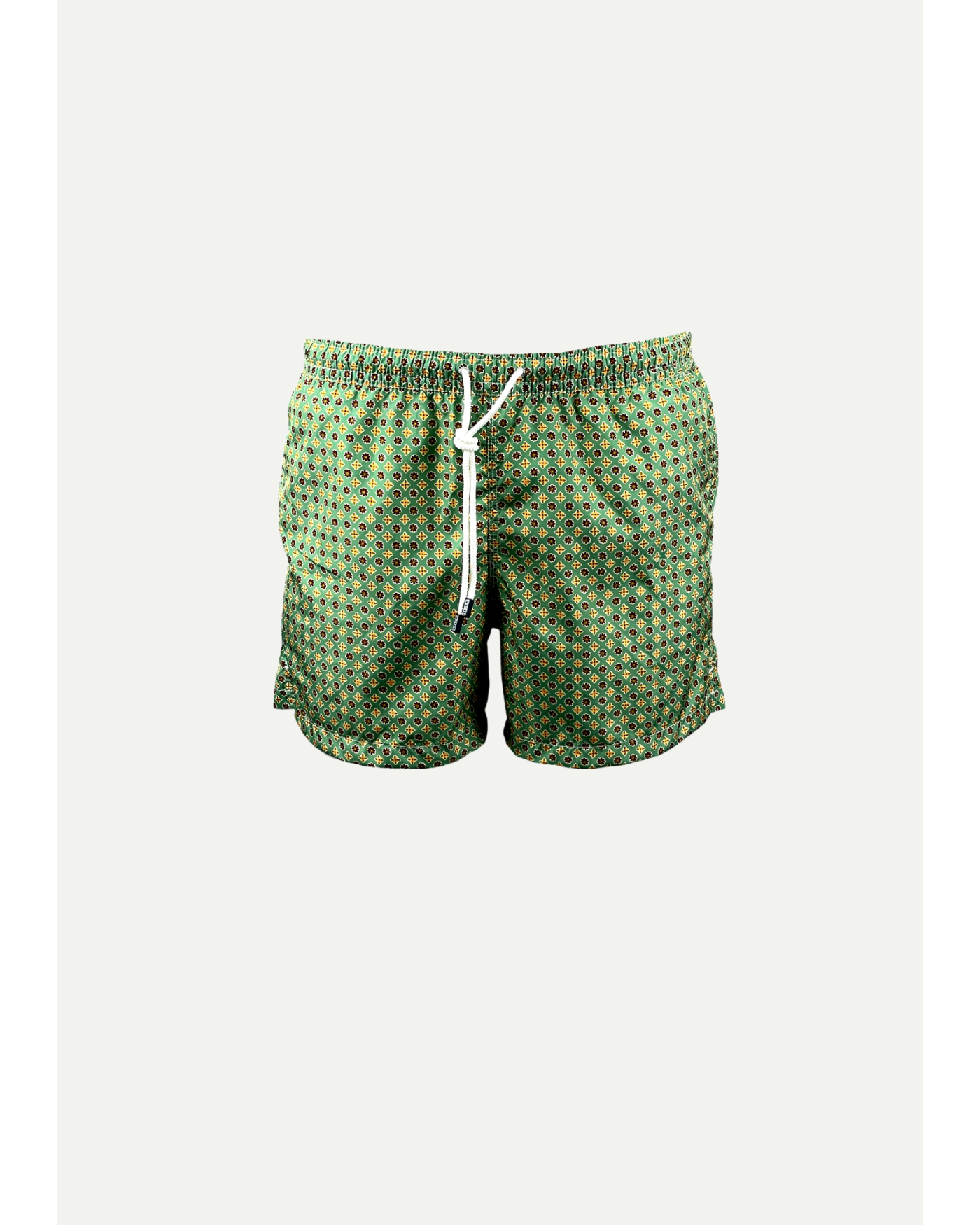 Fedeli - Swim trunk Madeira Airstop - Micro mosaic green