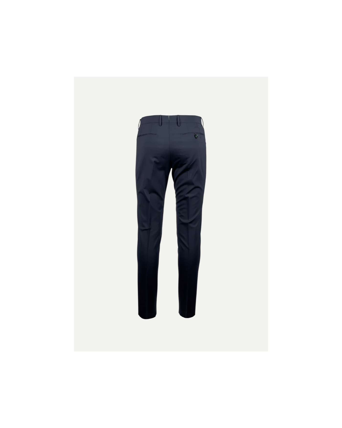Berwich - Morello one pleat trouser - Navy