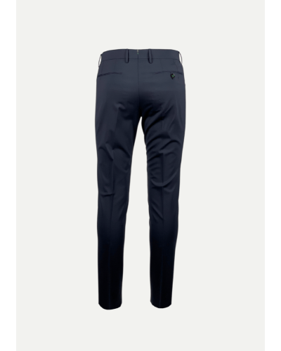 Berwich - Morello one pleat trouser - Navy