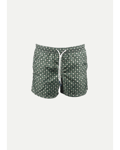 Fedeli - Swim trunk Madeira Airstop - Koala green