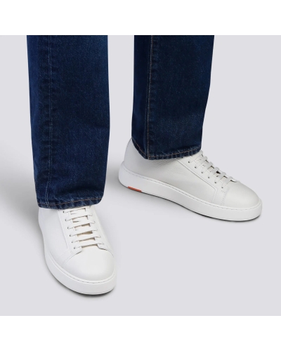 Santoni - Iconic sneaker - White