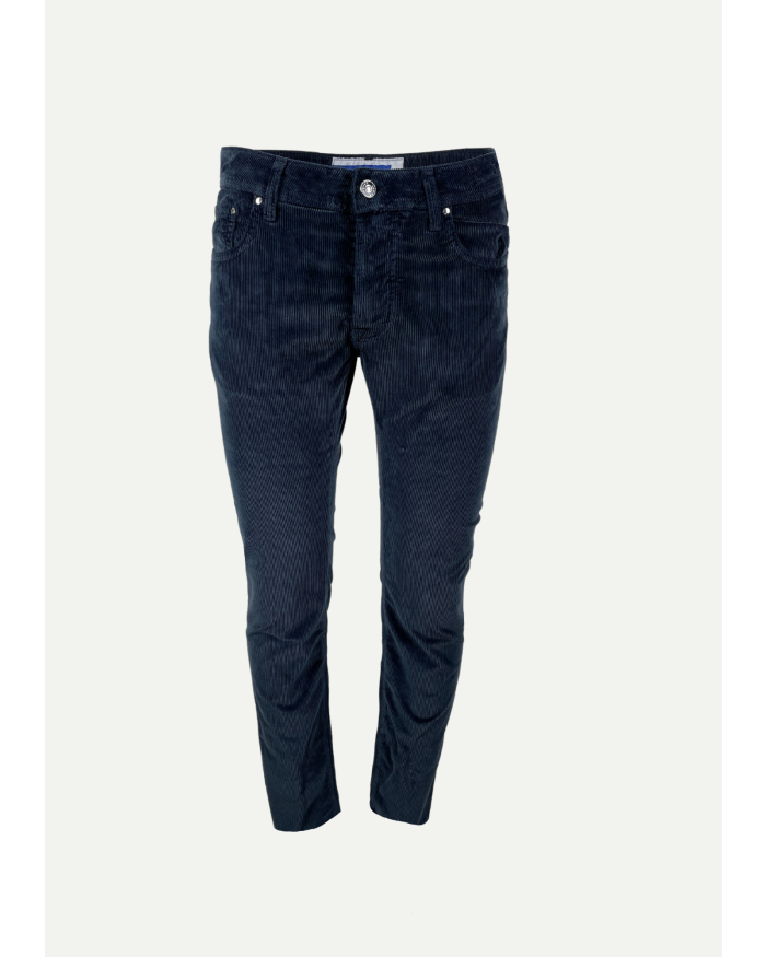 JACOB COHËN Jacob Cohën - Bard corduroy 5pocket - Navy