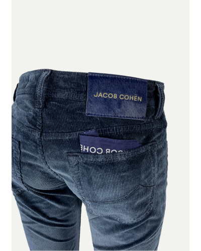 Jacob Cohën - Bard corduroy 5pocket - Navy