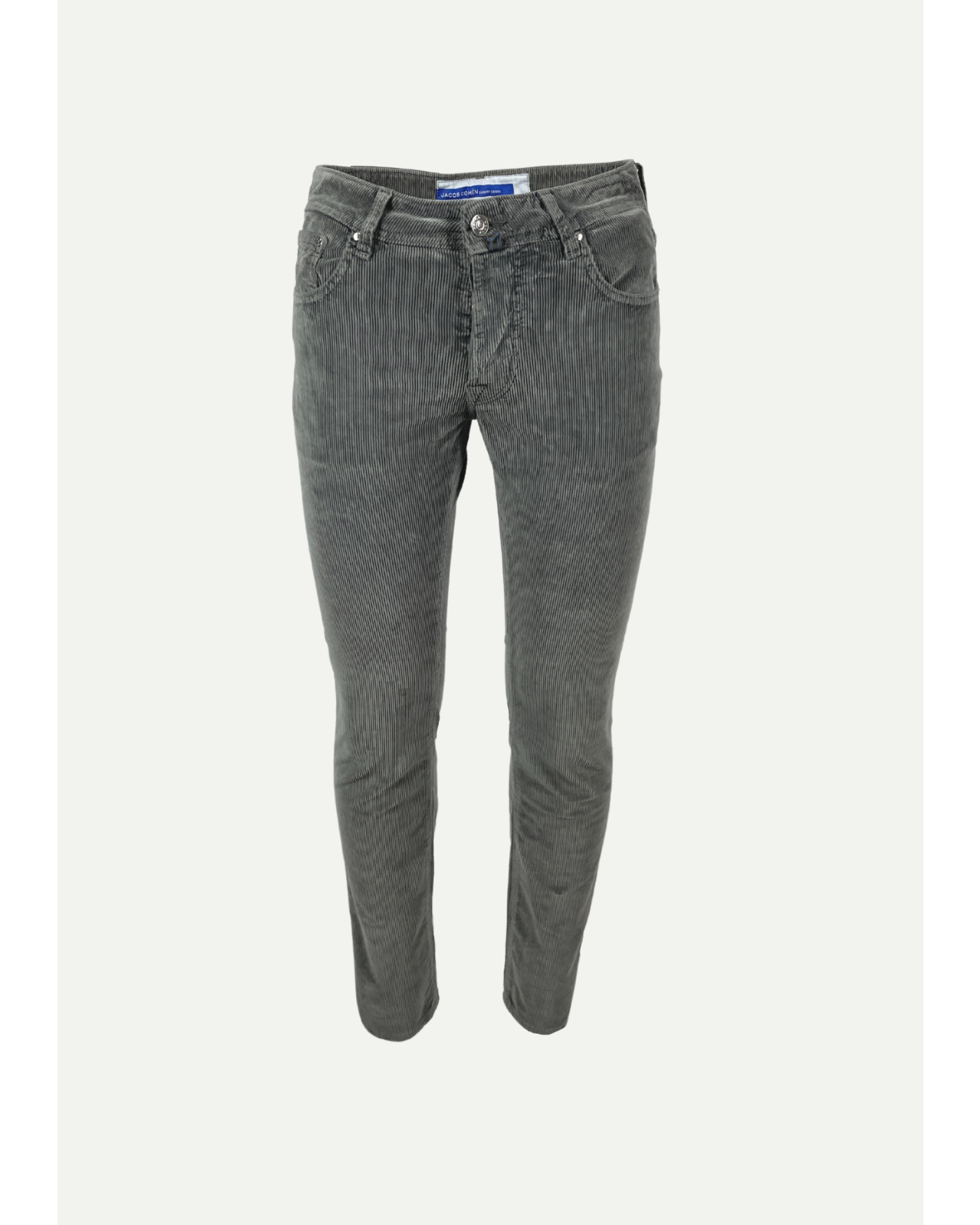 Jacob Cohën - Bard corduroy 5pocket - Grey