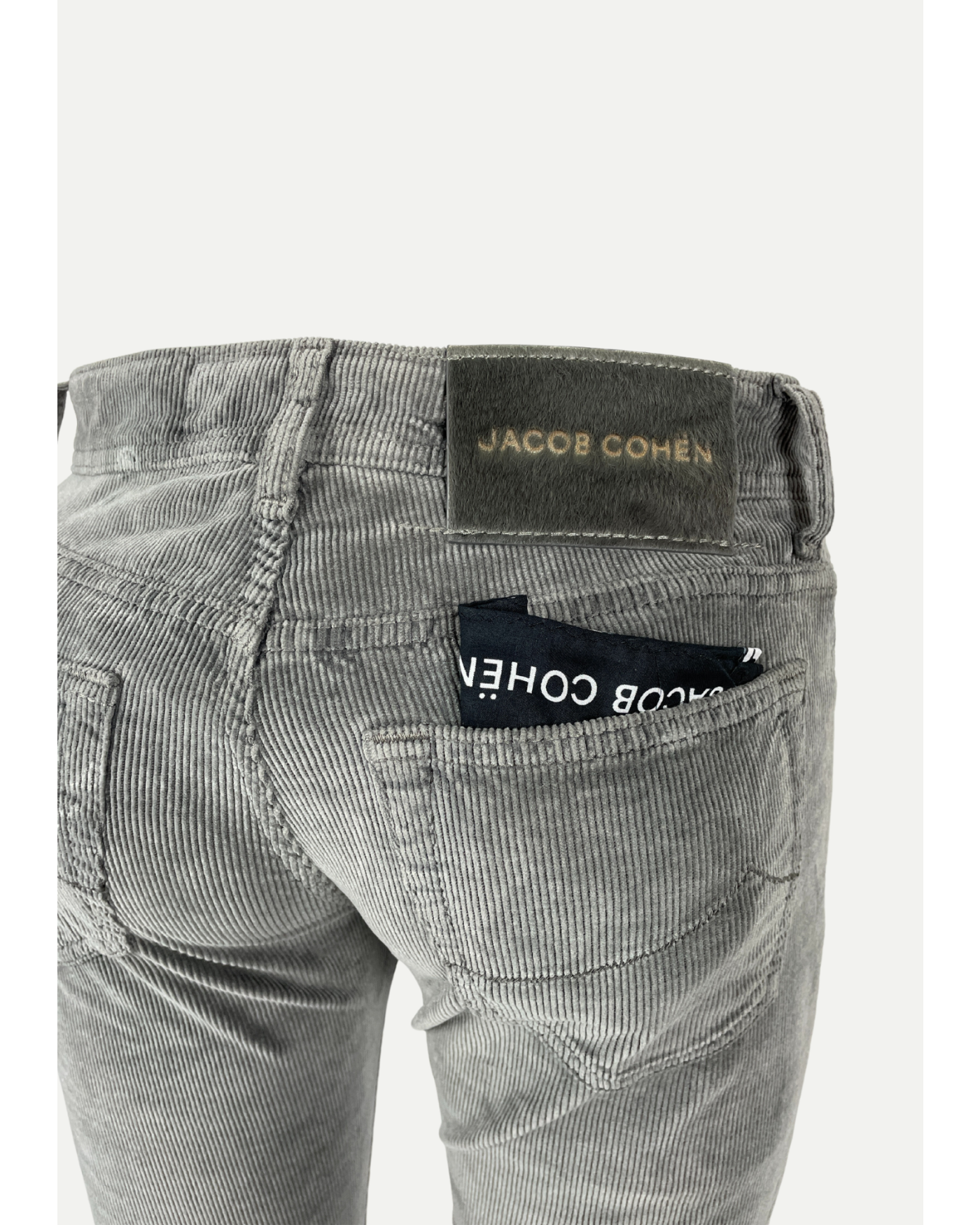 Jacob Cohën - Bard corduroy 5pocket - Grey
