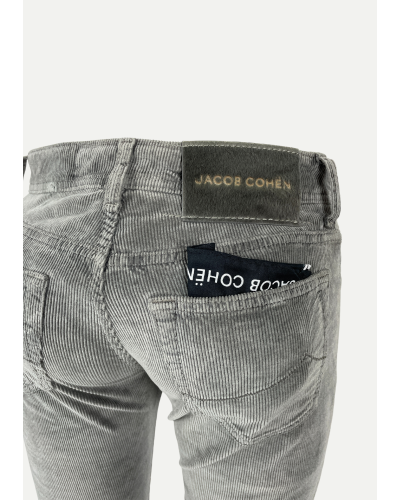 Jacob Cohën - Bard corduroy 5pocket - Grey