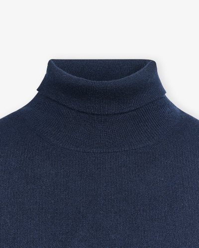 LHDA - Turtleneck cashmere - Navy