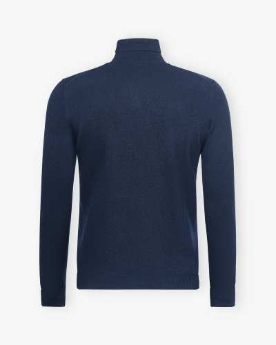 LHDA - Turtleneck cashmere - Navy