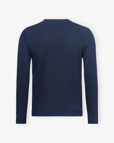 LHDA - V-neck cashmere - Navy