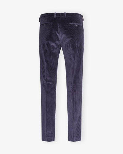 Berwich - Trousers corduroy - Navy