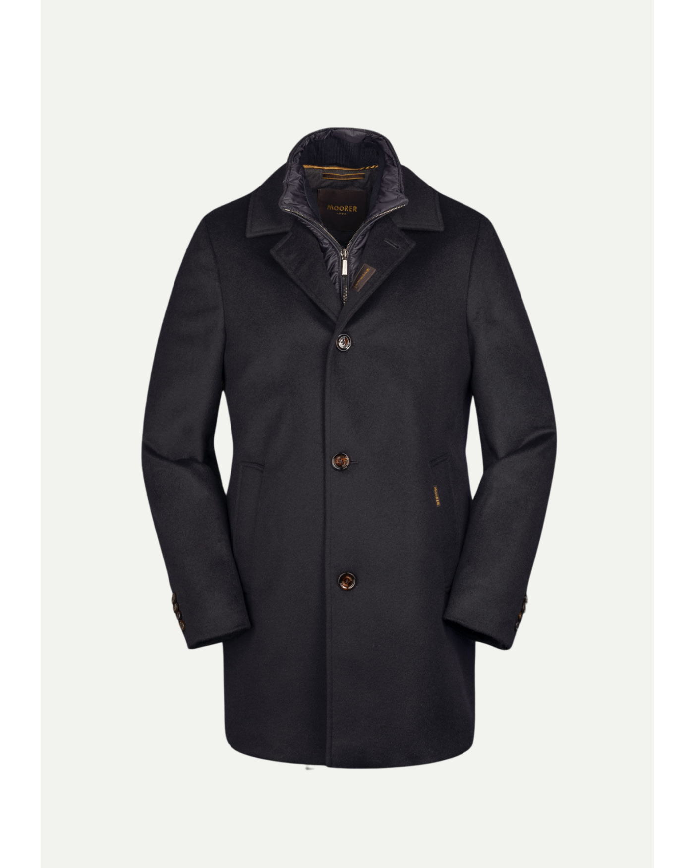MooRER - Overcoat wool/cashmere - Navy