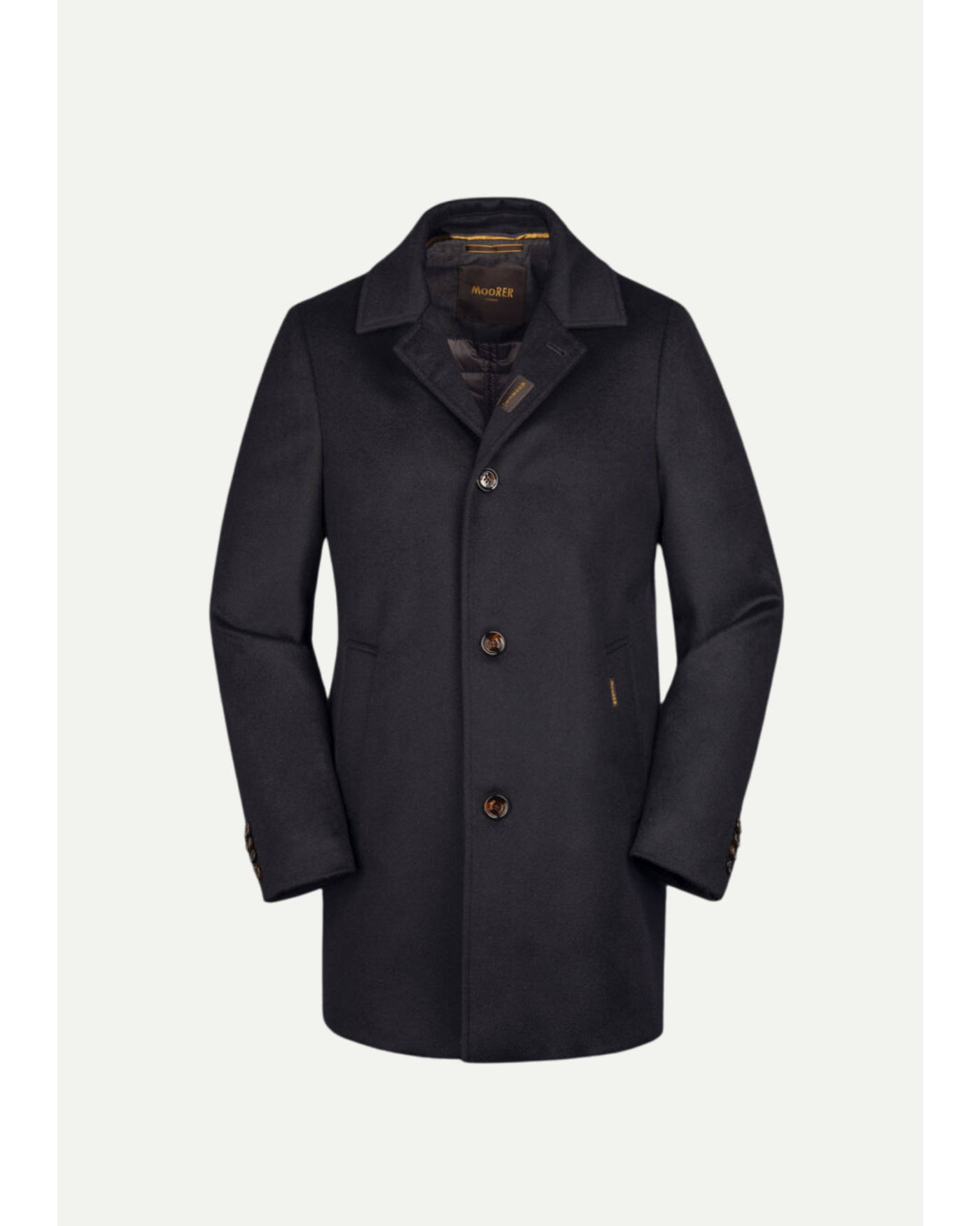 MooRER - Overcoat wool/cashmere - Navy