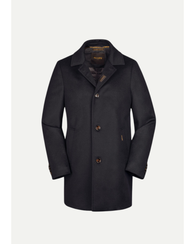 MooRER - Overcoat wool/cashmere - Navy