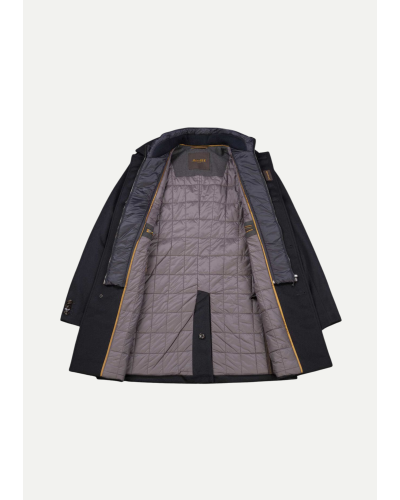 MooRER - Overcoat wool/cashmere - Navy