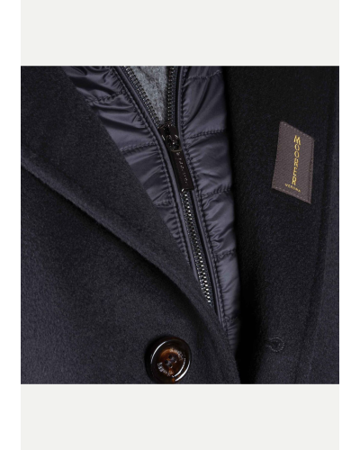 MooRER - Overcoat wool/cashmere - Navy