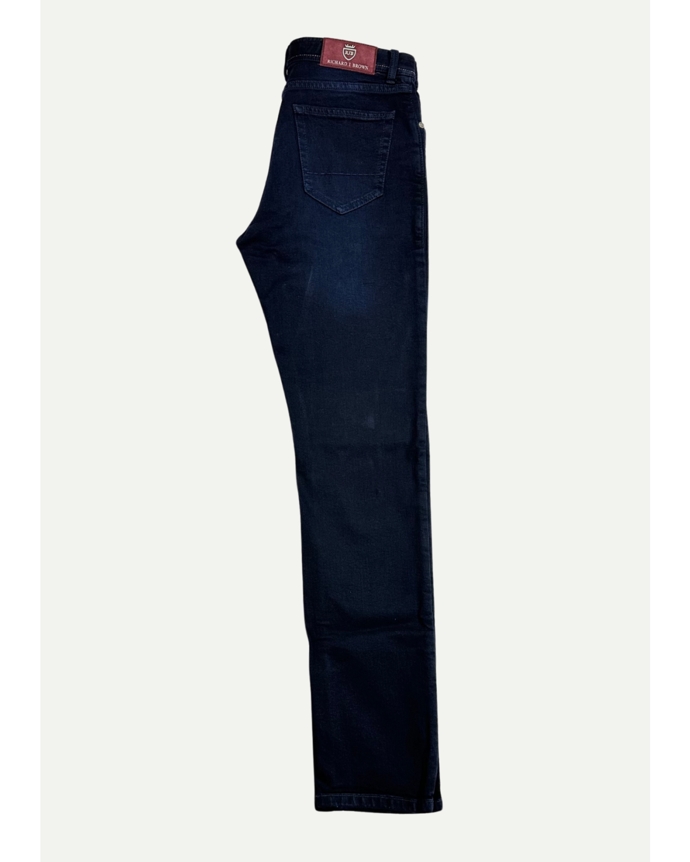 Richard J. Brown - Milano cotton stretch jeans - Navy