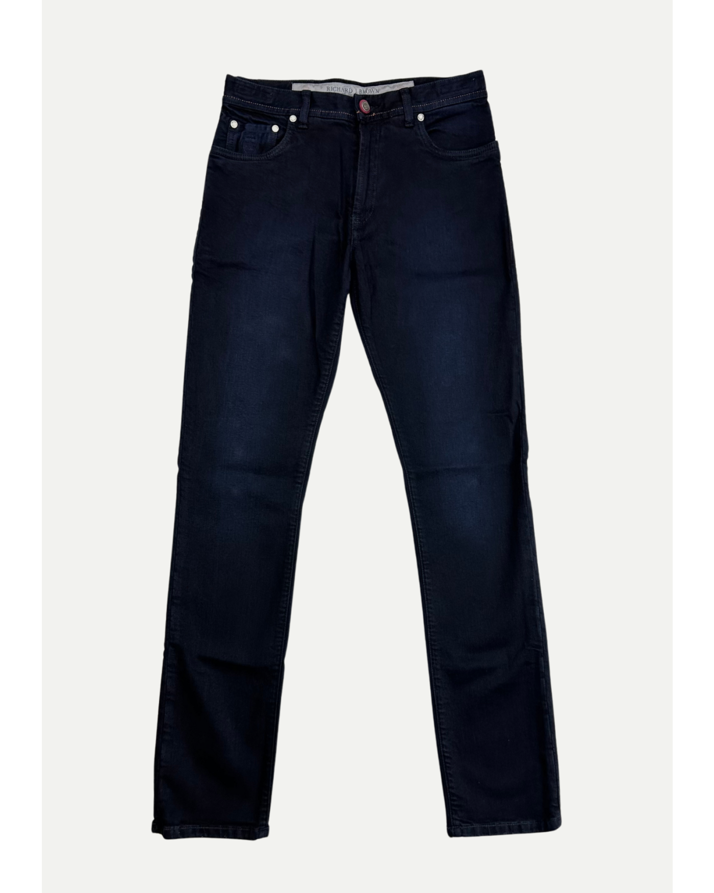 Richard J. Brown - Milano cotton stretch jeans - Navy