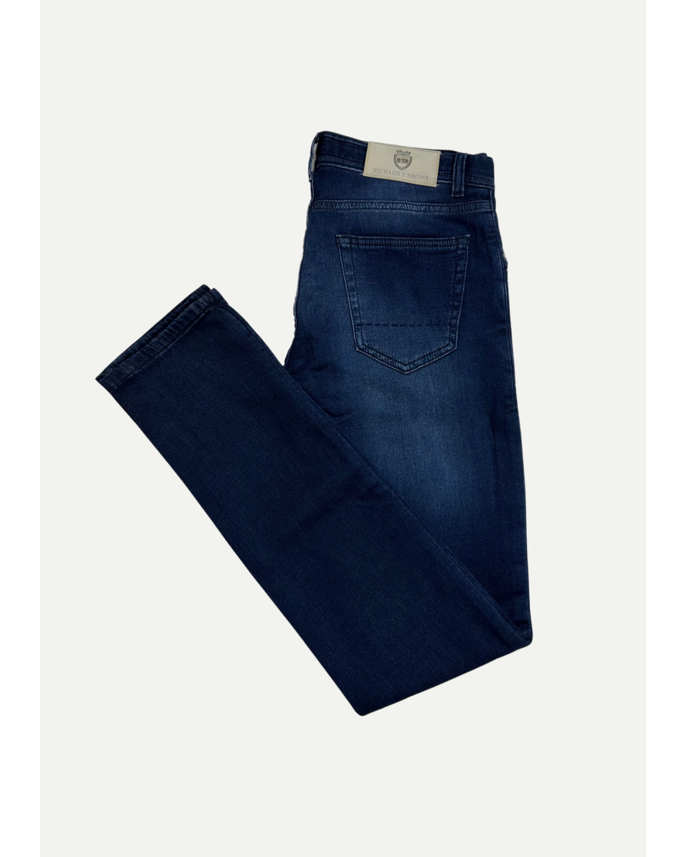 Richard J. Brown - Tokyo cotton stretch jeans - Navy