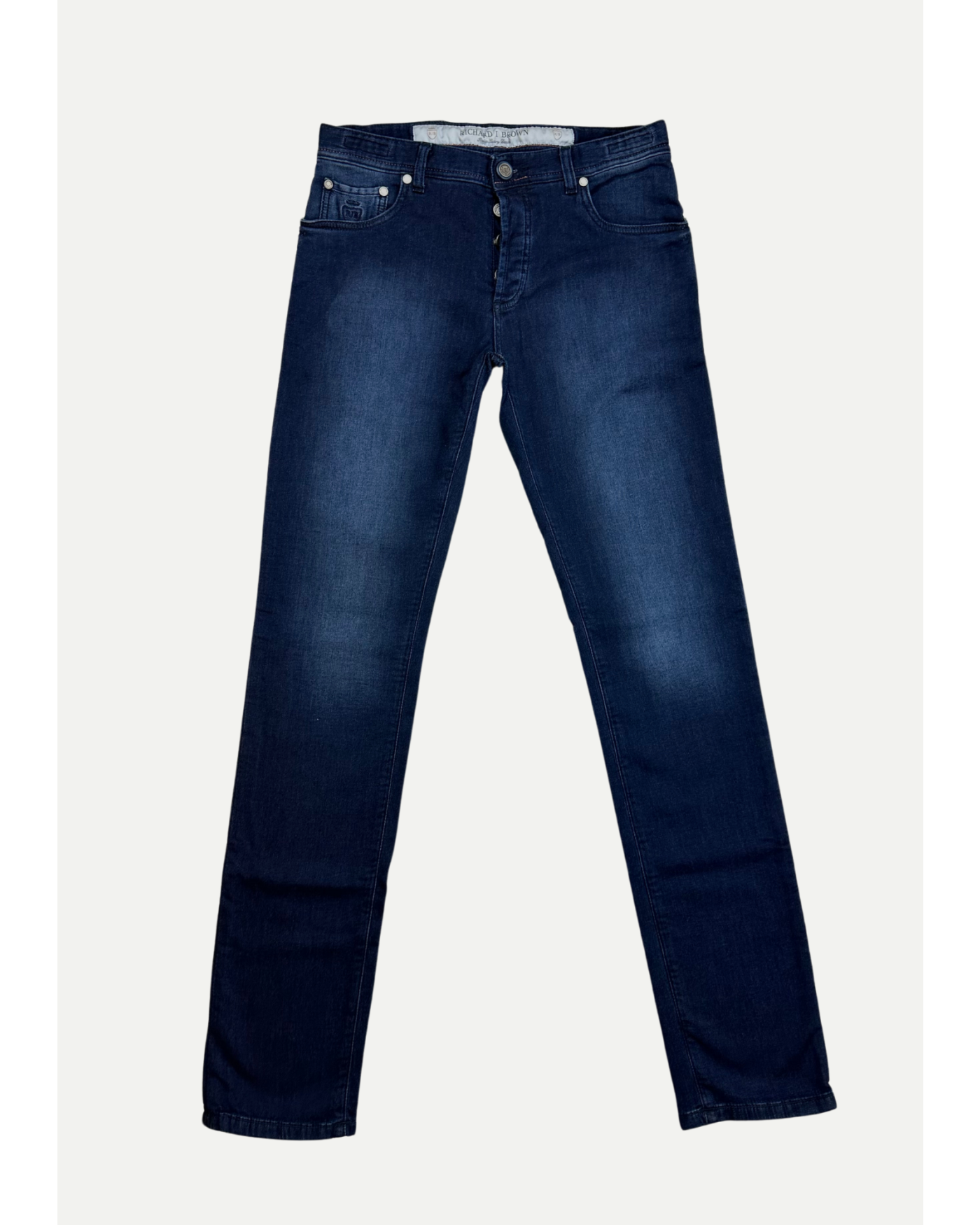 Richard J. Brown - Tokyo cotton stretch jeans - Navy