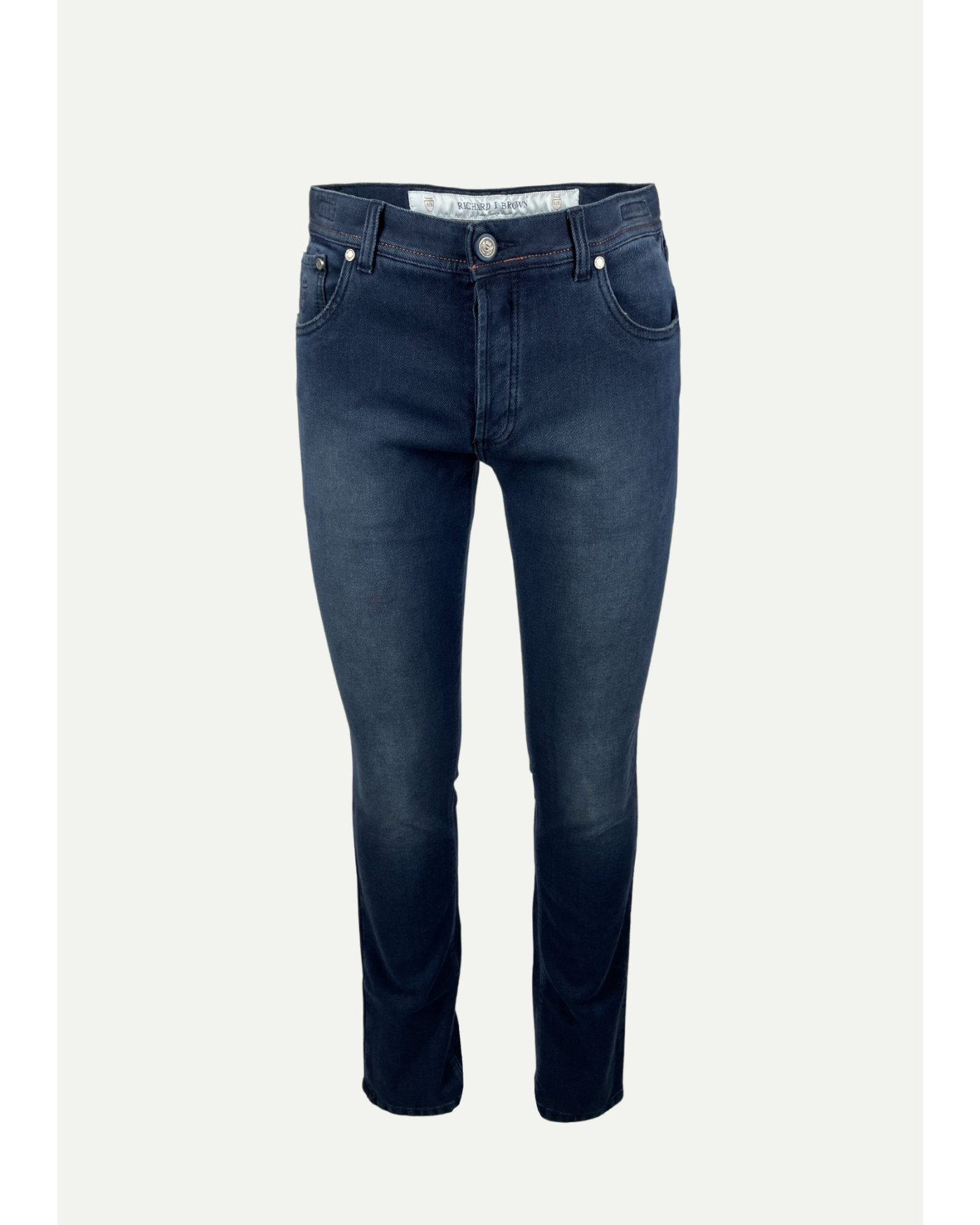 Richard J. Brown - Tokyo cotton stretch travel jeans - Navy