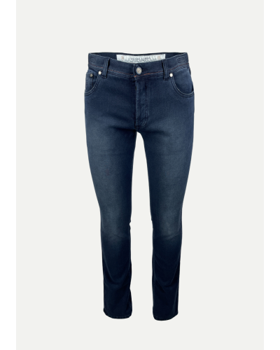 Richard J. Brown - Tokyo cotton stretch travel jeans - Navy