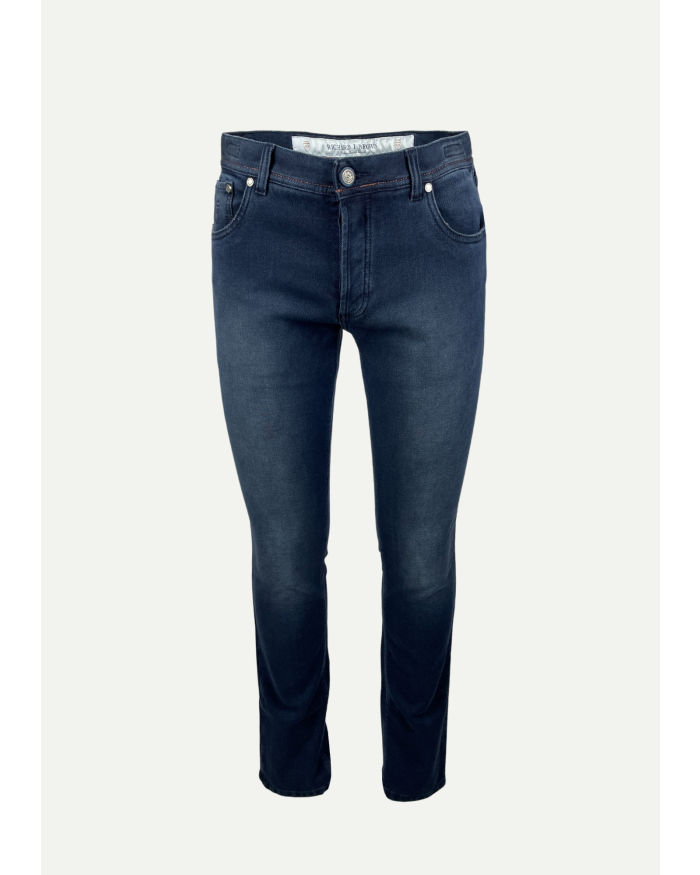 RICHARD J. BROWN Richard J. Brown - Tokyo cotton stretch travel jeans - Navy