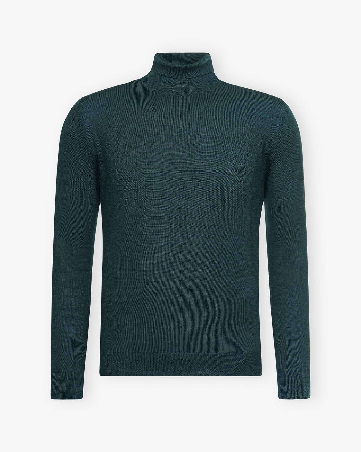 LHDA - Turtleneck virgin wool - Green