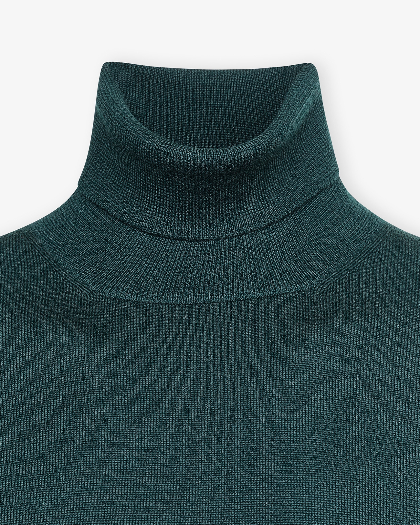 LHDA - Turtleneck virgin wool - Green