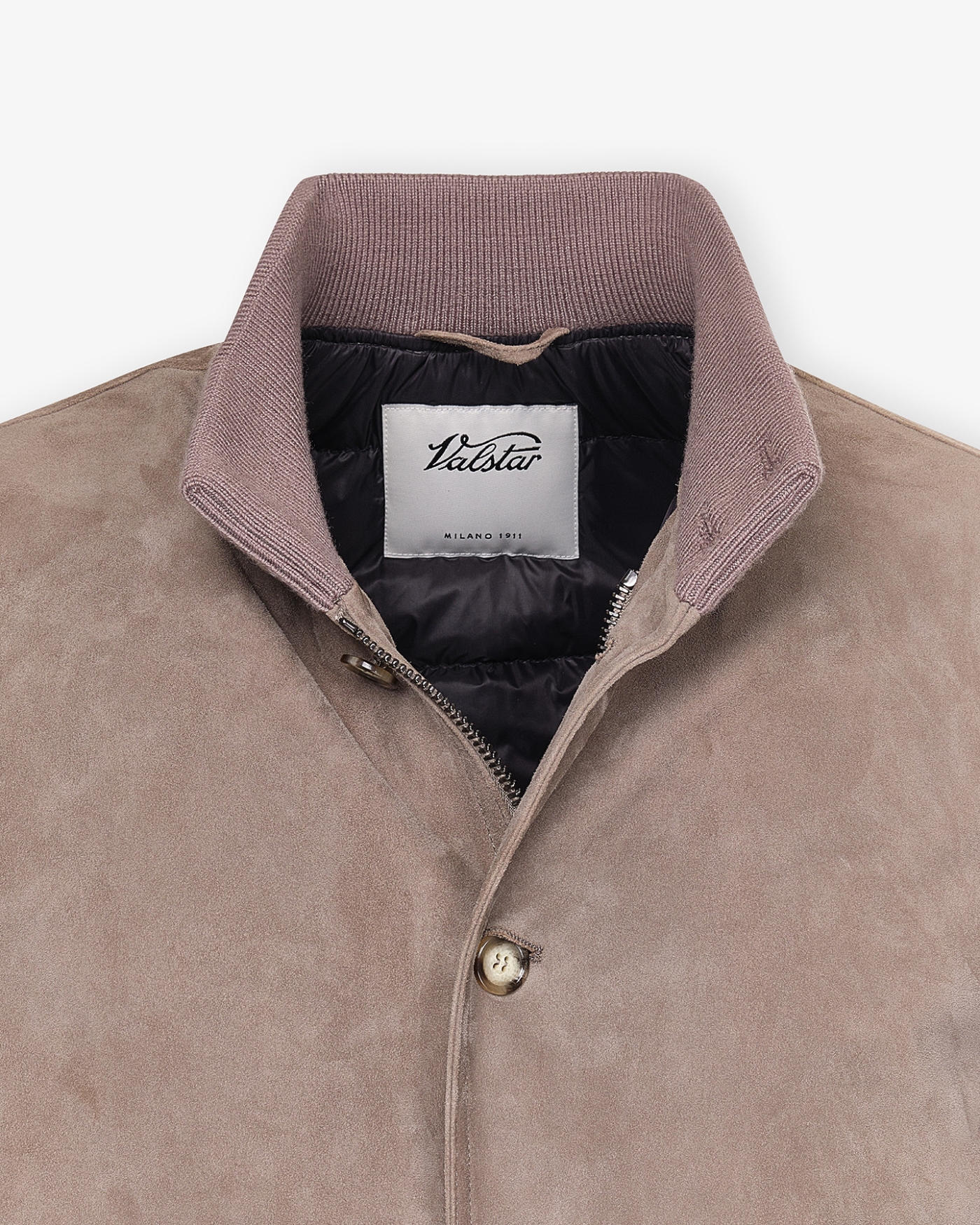 Valstar - Goose down padded Valstarino lined jacket - Taupe