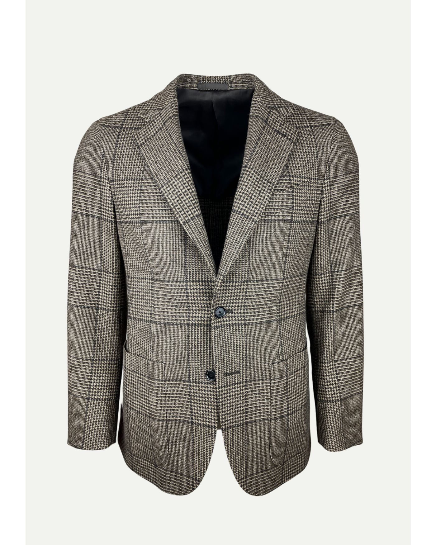 Caruso - Tosca jacket wool/cashmere - Brown