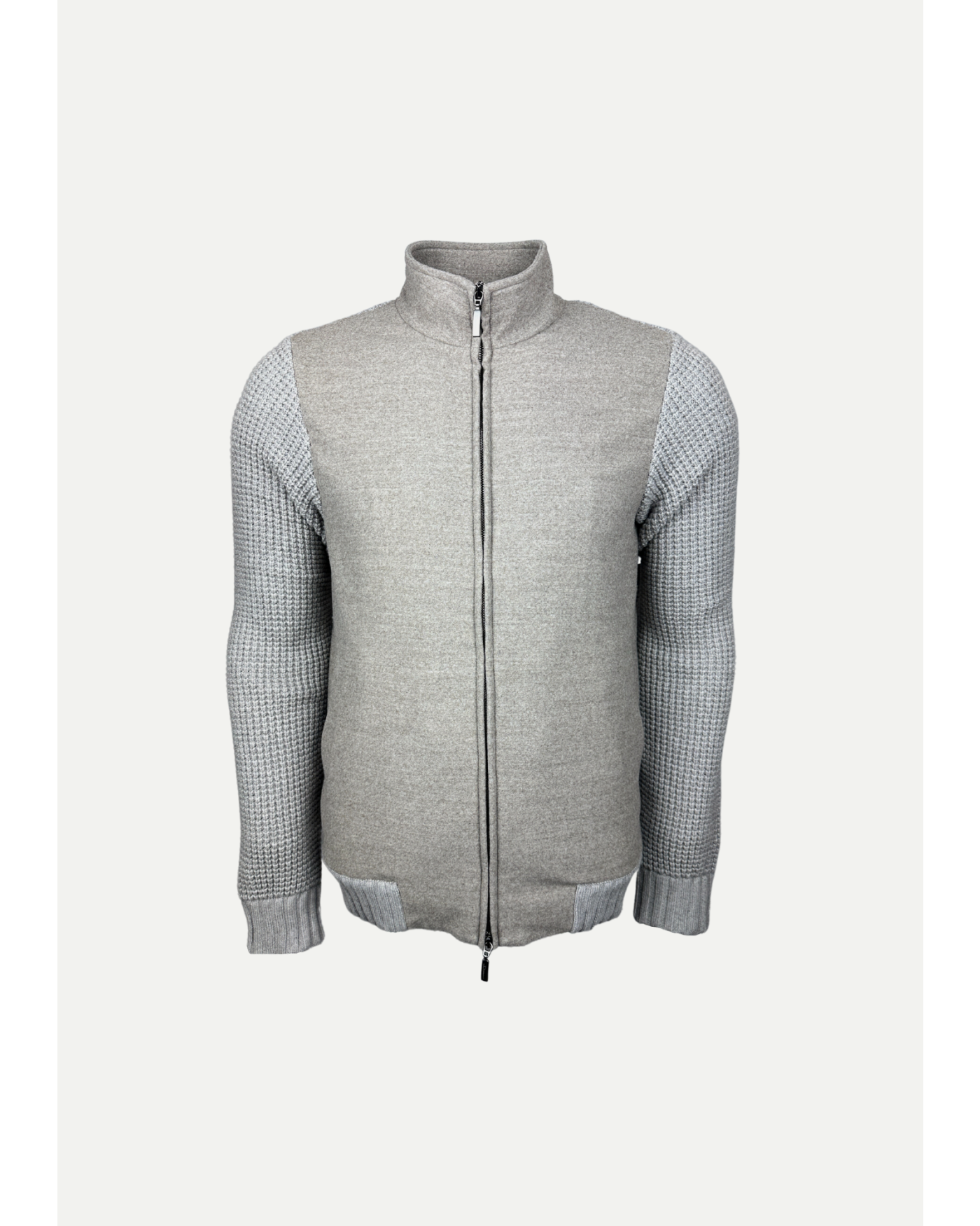 Doriani Cashmere - Vest cashmere - Taupe