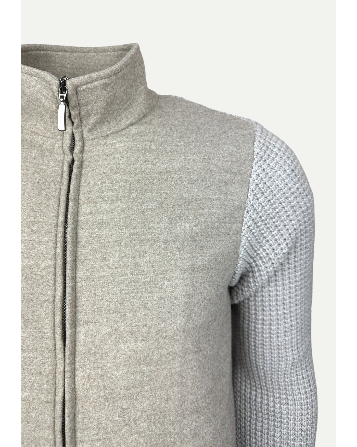 Doriani Cashmere - Vest cashmere - Taupe