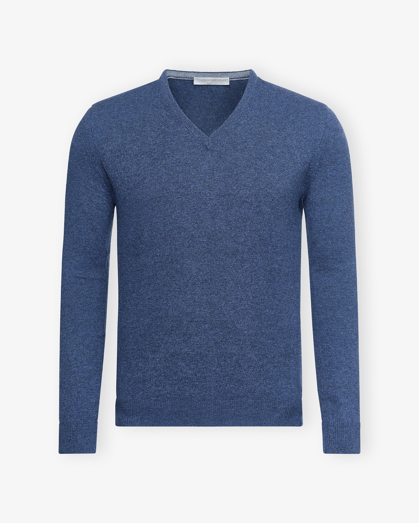LHDA - V-neck wool-cashmere - Blue