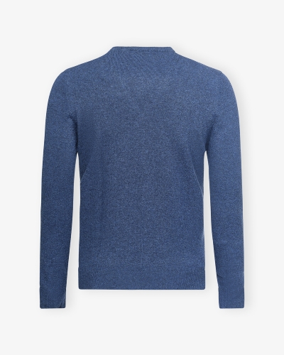 LHDA - V-neck wool-cashmere - Blue
