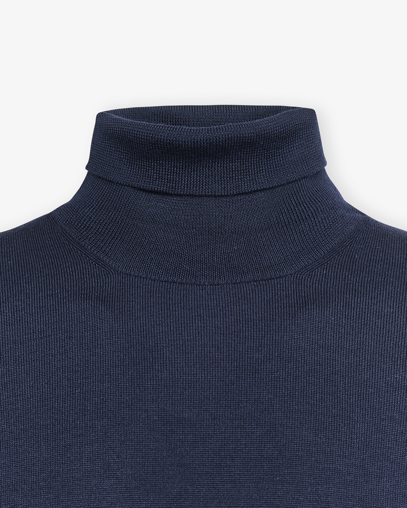 LHDA - Turtleneck - Virgin wool - Navy