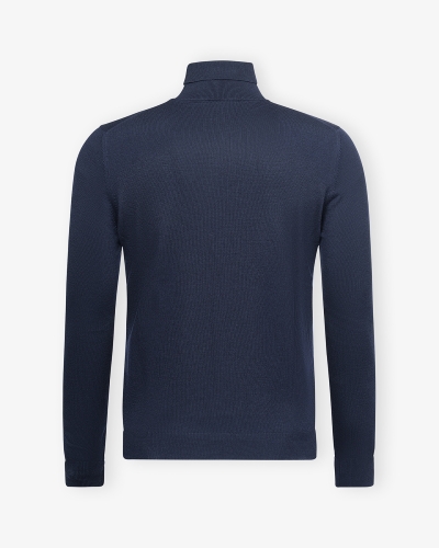 LHDA - Turtleneck - Virgin wool - Navy