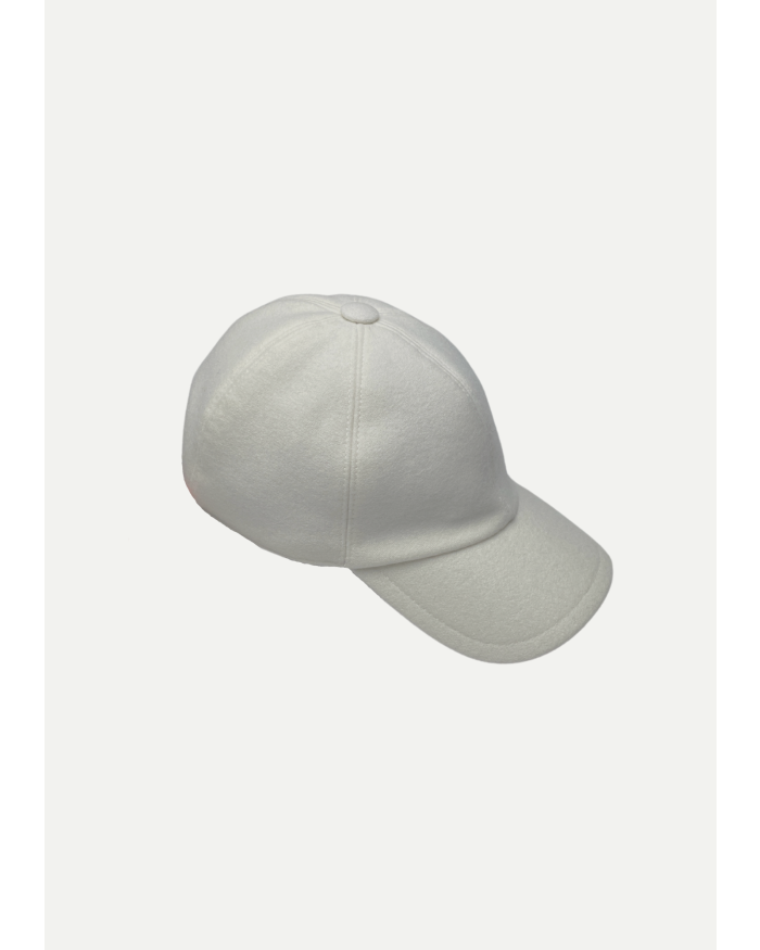 FEDELI Fedeli - Cashmere cap - Off-white
