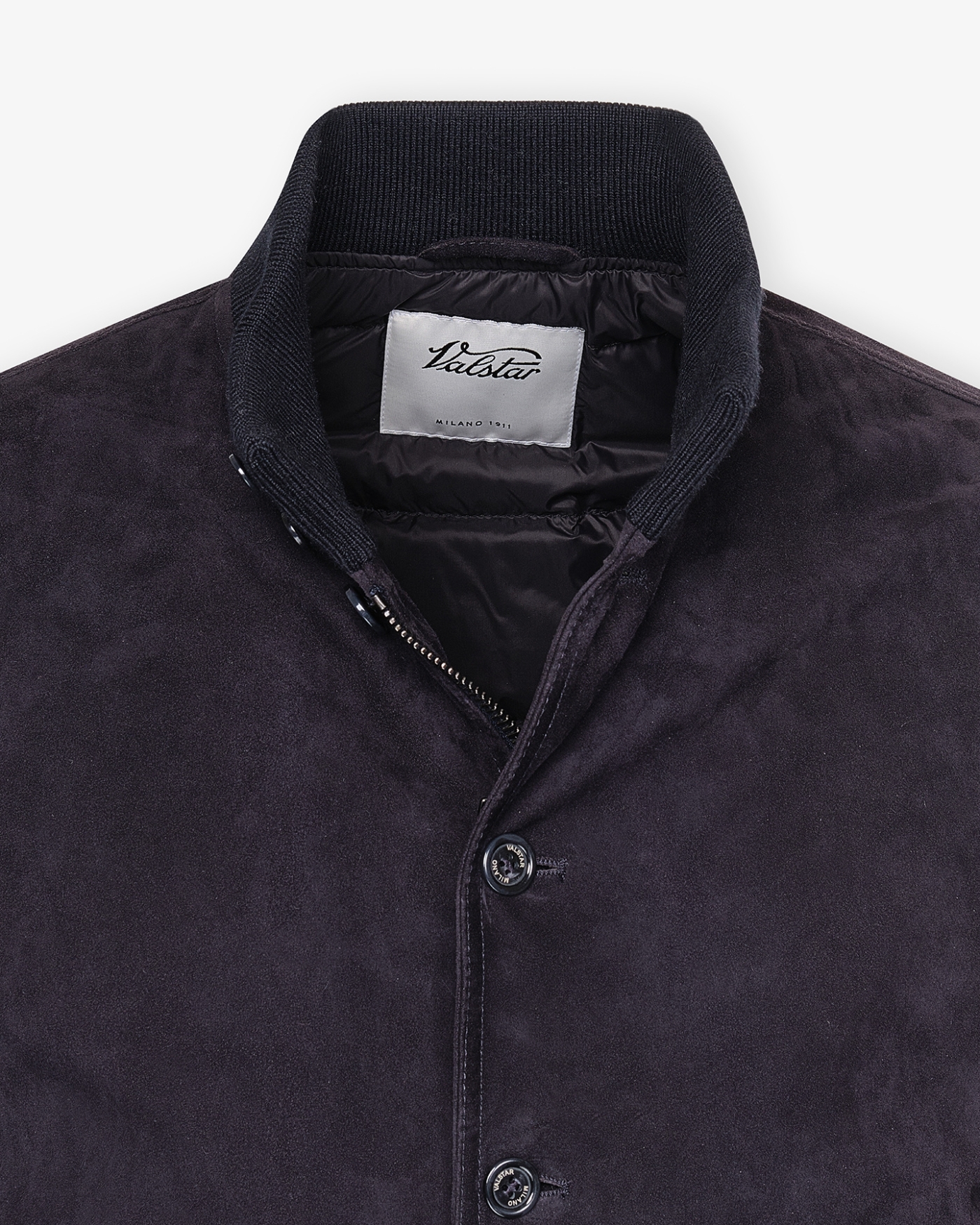Valstar - Goose down padded Valstarino lined jacket - Navy