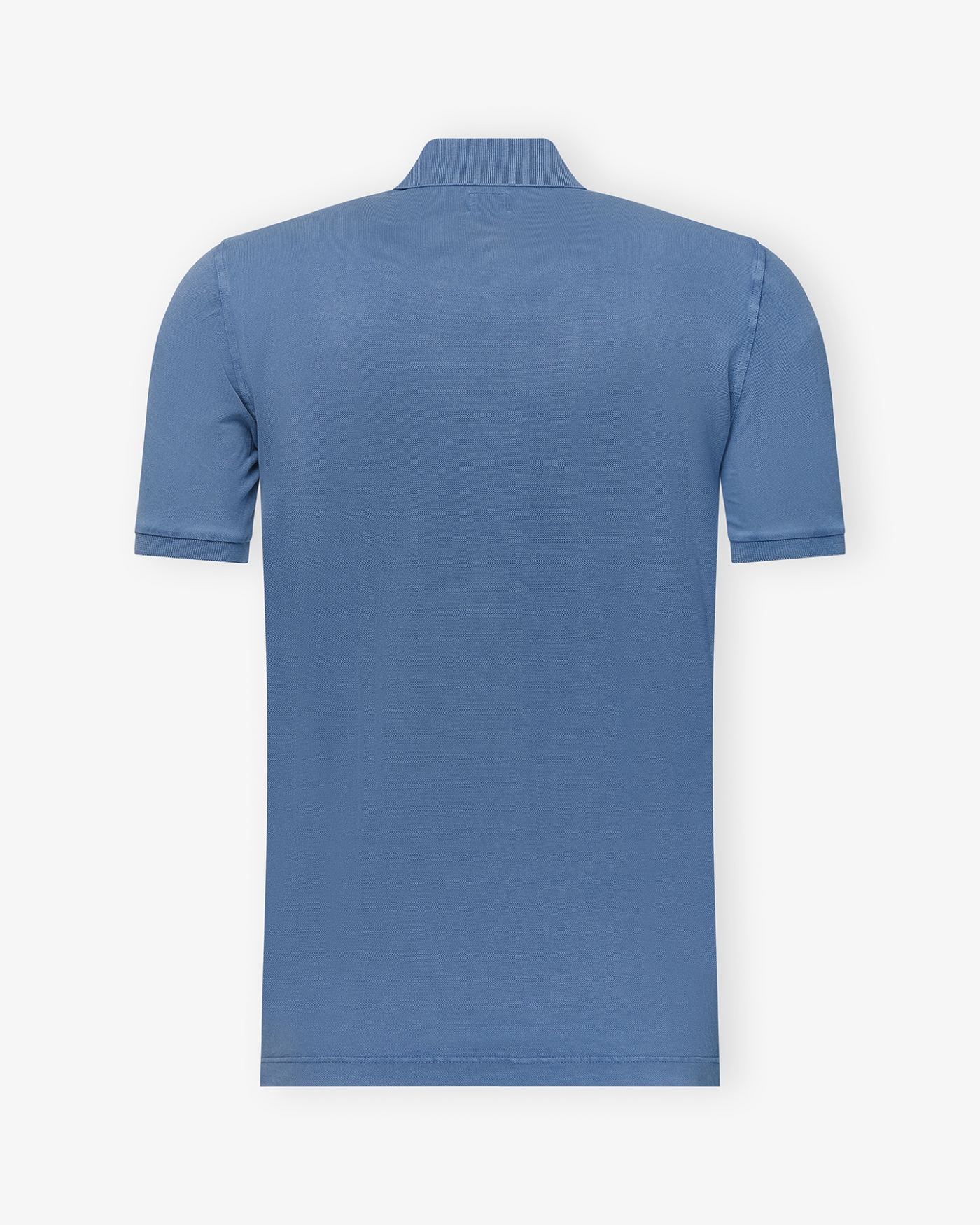 Fedeli - Polo light pique - Wind MM - short sleeve - L. blue