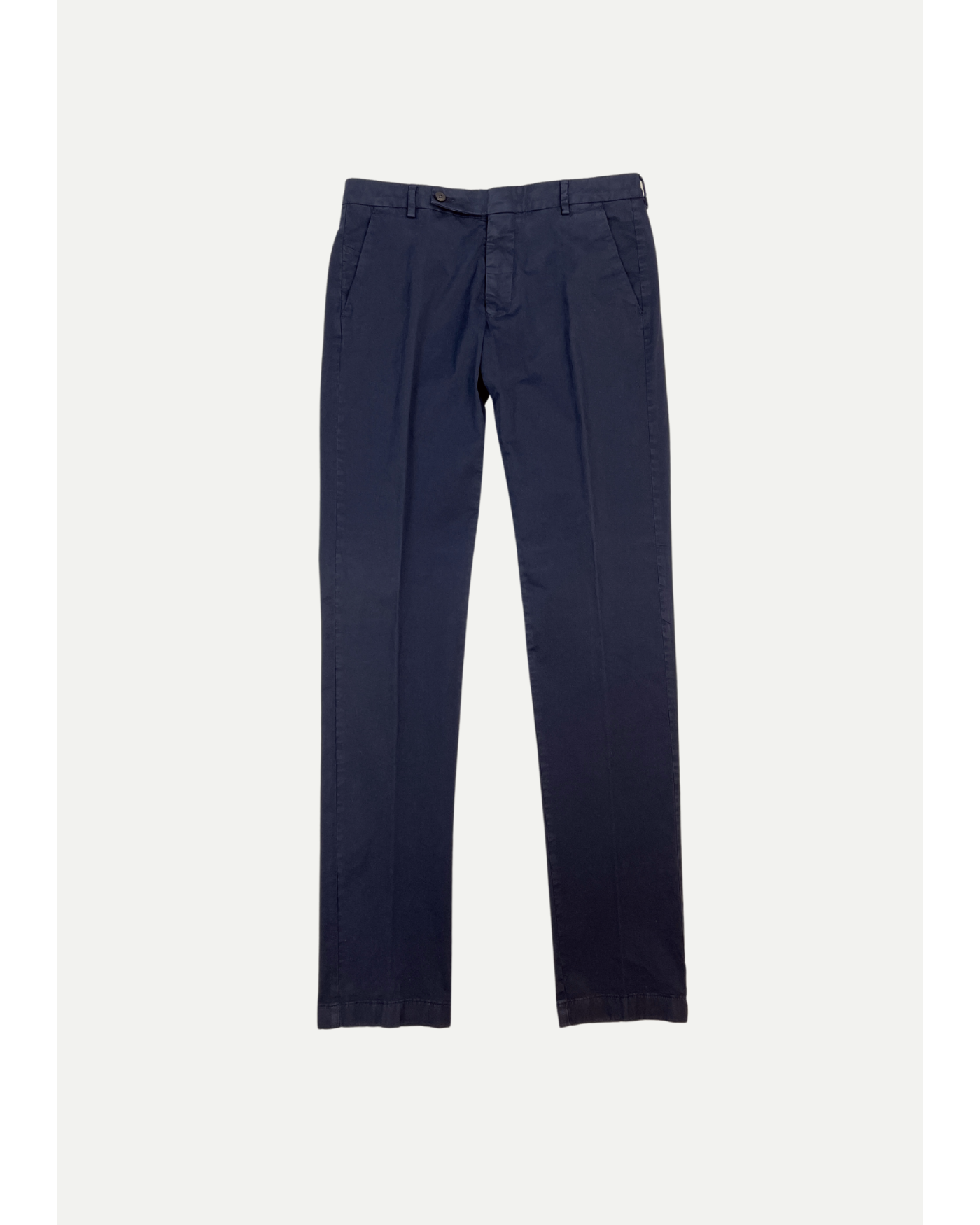 Berwich - Trouser slim fit stretch cotton - Navy